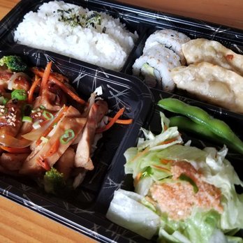 SushiMan - Chicken Teriyaki Bento - Japanese Near Me - San Diego, California