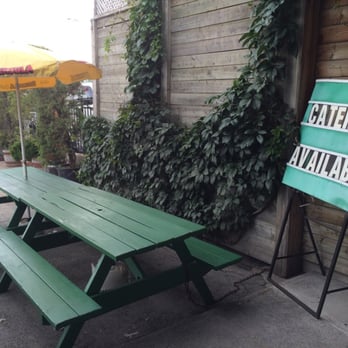 Buon Giorno Caffe - Patio overlooking Queensway. - Italian Near Me - Etobicoke, Ontario