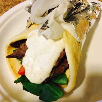 Paprika Cafe - The gyro wrap - Mediterranean Near Me - Monterey, California Paprika Cafe - The gyro wrap - Mediterranean Near Me - Monterey, California