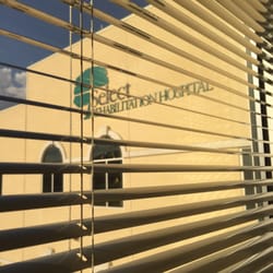 Select Rehabilitation Hospital - Another view from a room.