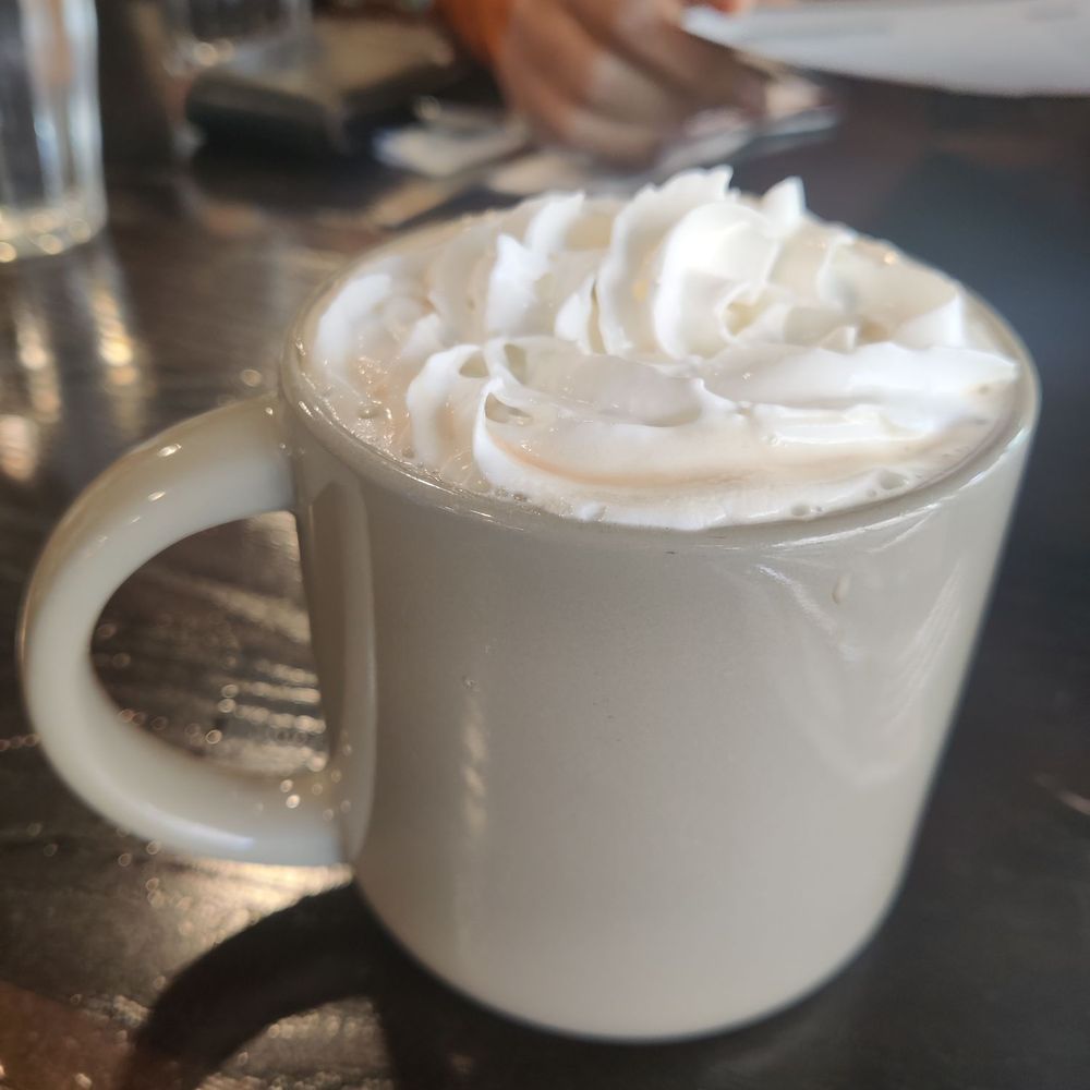 Irish coffee... Yum Irish coffee... Yum