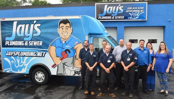 Slide of Jay's Plumbing & Sewer