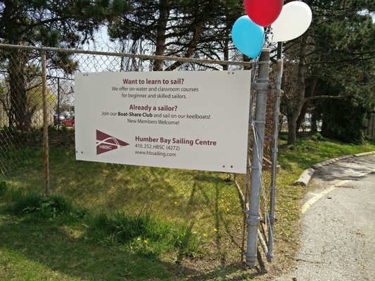 Humber Bay Sailing Centre Boating 100 Humber Bay Park Road W