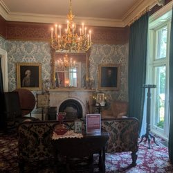 Rockwood Park & Museum - Inside living room