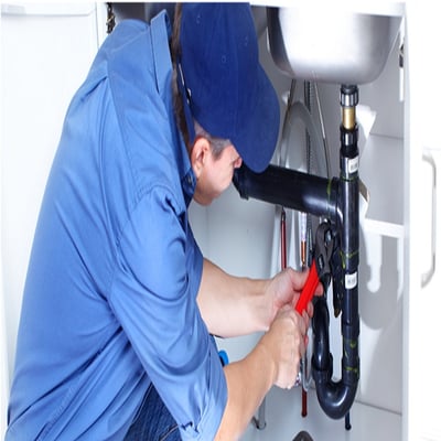 David Robbin Plumbing & Heating Logo