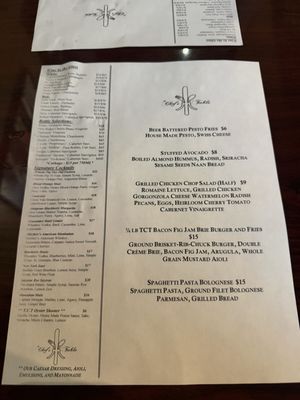 Menu photo 4 The Chef's Table Rocklin, CA