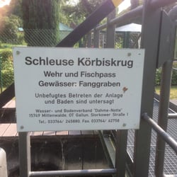 Schleuse Körbiskrug