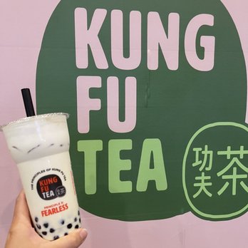 Kung Fu Tea - KF Milk Green Tea Bubble - Bubble Tea Near Me - Laurel, Maryland Kung Fu Tea - KF Milk Green Tea Bubble - Bubble Tea Near Me - Laurel, Maryland