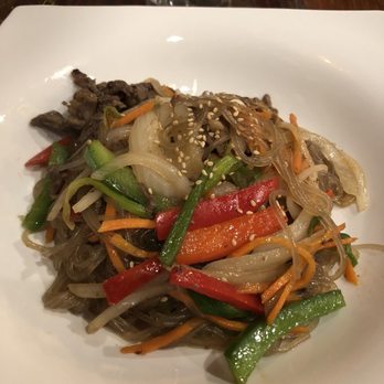 929 Kitchen & Bar - Beef Japchae - Korean Near Me - Columbia, South Carolina