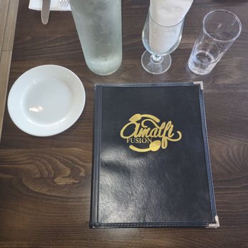 Amalfi Mediterranean Fusion - Mediterranean Near Me - Dublin, California