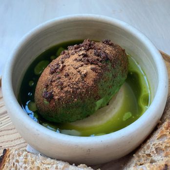 Destroyer - Avocado, burnt onion, toasted country bread - New American Near Me - Culver City, California Destroyer - Avocado, burnt onion, toasted country bread - New American Near Me - Culver City, California