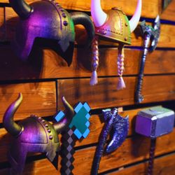 Sea Axe - Props for photos