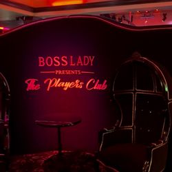 The Players Club - Entrance Photo Op
