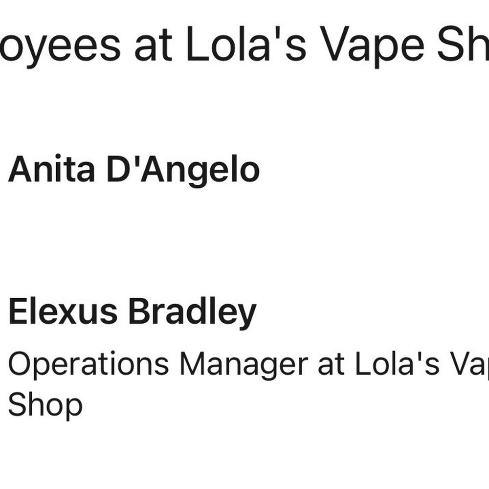 Lola's Vape Shop - Vape Shops Near Me - Sylva, North Carolina Lola's Vape Shop - Vape Shops Near Me - Sylva, North Carolina