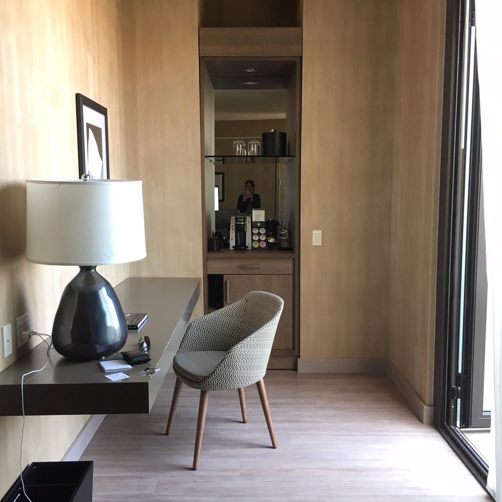 Hotel Chaco - Office and wet bar nook. - Venues & Event Spaces Near Me - Albuquerque, New Mexico Hotel Chaco - Office and wet bar nook. - Venues & Event Spaces Near Me - Albuquerque, New Mexico