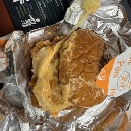 WTF is this? This is supposed to be a spicy sandwich? WTF is this? This is supposed to be a spicy sandwich?