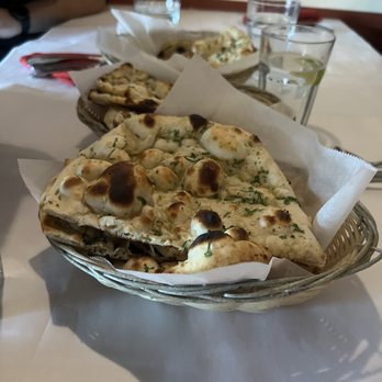 All India Cafe - Garlic Naan - Indian Near Me - Glendale, California