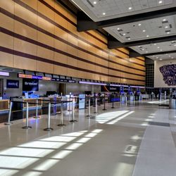 Albany International Airport - Check-in Area at ALB