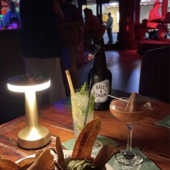 Ball & Chain - World famous Mojito, Pastelito Daiquiri and plantain chips with guac. - Music Venues Near Me - Miami, Florida