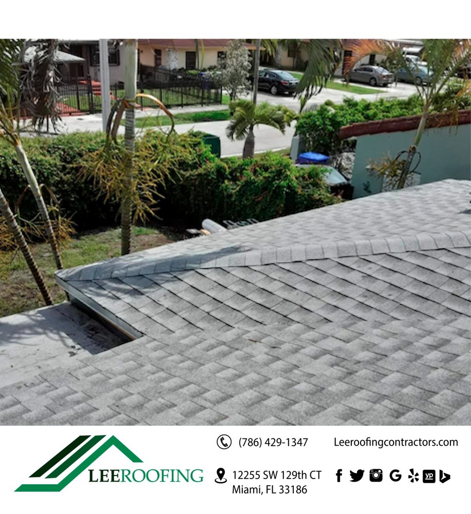 Slide of Lee Roofing