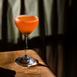 A sunbathed cocktail