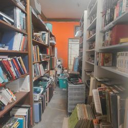 His Closet Thrift Store - Books and dvds