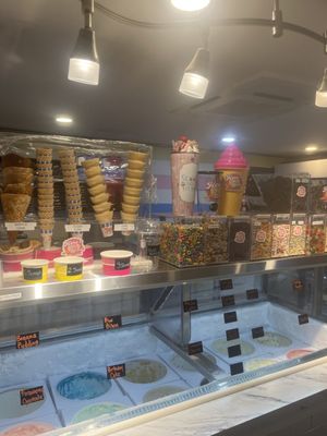 Here's The Scoop by null