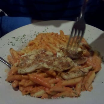 Pomodoro's - Penne vodka with chicken. - Pizza Near Me - Catskill, New York