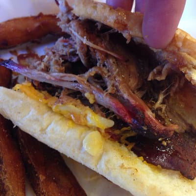 Lazybones Smokehouse by null