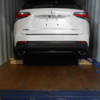 Cargopedia - Loading lexus NX in container - Shipping Centers Near Me - Toronto, Ontario Cargopedia - Loading lexus NX in container - Shipping Centers Near Me - Toronto, Ontario
