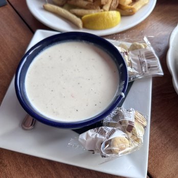 Seaport Grille - NEW ENGLAND CLAM CHOWDER - Seafood Near Me - Gloucester, Massachusetts