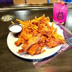 Voodoo Brewing - Wings with house made sauces