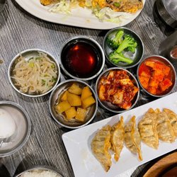 Danbi Korean Restaurant - Meat Jun, Banchan, & Potstickers
