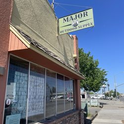 Major Outdoor Supply - Front view of Major Outdoor Supply