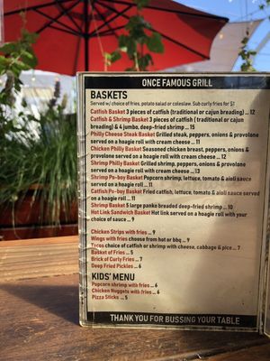 Menu photo 2 Beergarden Eugene, OR