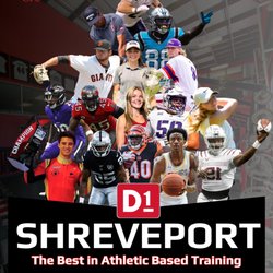 D1 Training Shreveport - Our goal is to get your athlete to the next level. You pick the goal, we help you get there!