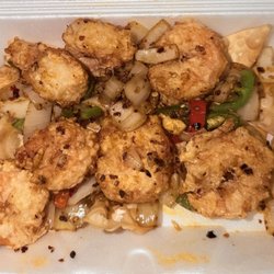 China Sky Restaurant - Salt and pepper shrimp
