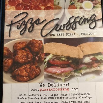 K&C Restaurants - Menu - Pizza Near Me - Logan, Ohio