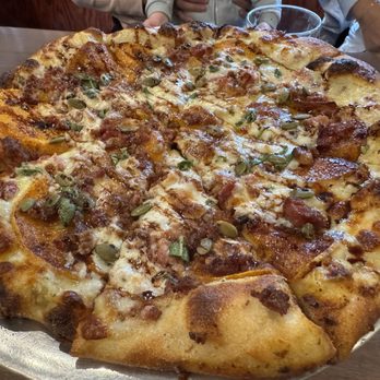 Mia's Brick Oven Pizza - Butternut squash special - Pizza Near Me - Cold Springs, California Mia's Brick Oven Pizza - Butternut squash special - Pizza Near Me - Cold Springs, California