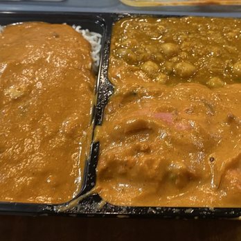 Natraj's Tandoori - CHICKEN TIKKA MASALA and chana masala 2 ITEM COMBO TO-GO - Indian Near Me - Irvine, California Natraj's Tandoori - CHICKEN TIKKA MASALA and chana masala 2 ITEM COMBO TO-GO - Indian Near Me - Irvine, California