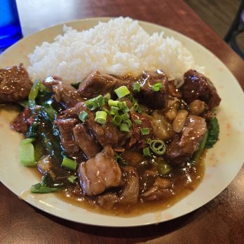 Lam's Kitchen - Almost all beef.  Where's the tendon? - Noodles Near Me - Honolulu, Hawaii