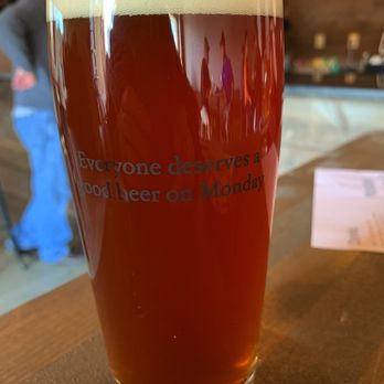 Mondays Brewing Company - a pint of beer - Breweries Near Me - McMurray, Pennsylvania Mondays Brewing Company - a pint of beer - Breweries Near Me - McMurray, Pennsylvania