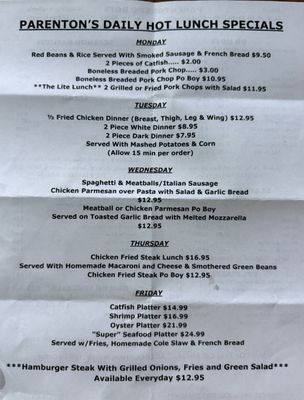 Parentons Poboys by null