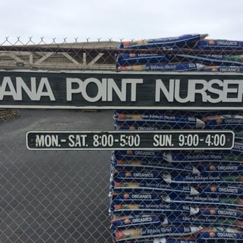 Dana Point Nursery - Dana Point Nursery Hours as of 5.23.2015 - Nurseries & Gardening Near Me - Dana Point, California Dana Point Nursery - Dana Point Nursery Hours as of 5.23.2015 - Nurseries & Gardening Near Me - Dana Point, California