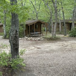 Martha's Vineyard Family Campground - Cabin