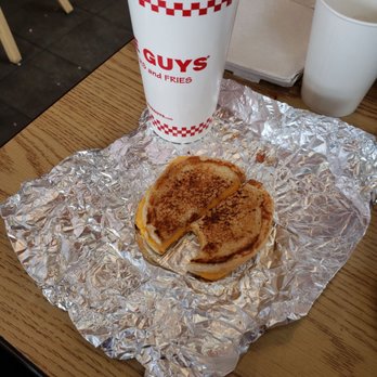 Five Guys - Burgers Near Me - Salt Lake City, Utah