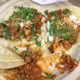 Pork (pastor) tacos