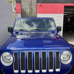 Automotive Worx Collision Center - Jeep Wrangler repaired