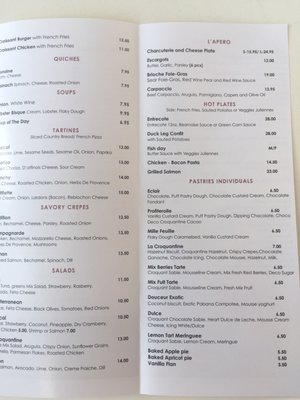 Menu photo 7 La Croquantine de matthieu Doral, FL