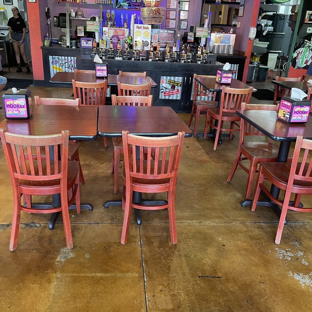 Tijuana Flats - Inside - Tex-Mex Near Me - Orlando, Florida Tijuana Flats - Inside - Tex-Mex Near Me - Orlando, Florida